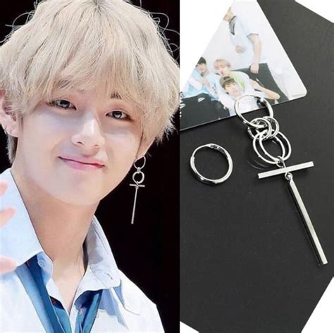 kpop bts earrings